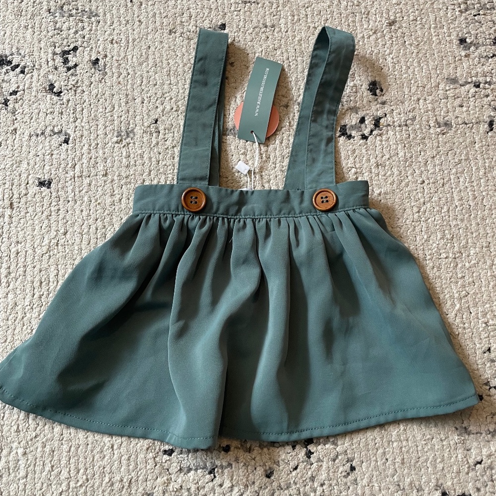 Bailey’s Blossoms Daphne Suspender Skirt size 6-9 months